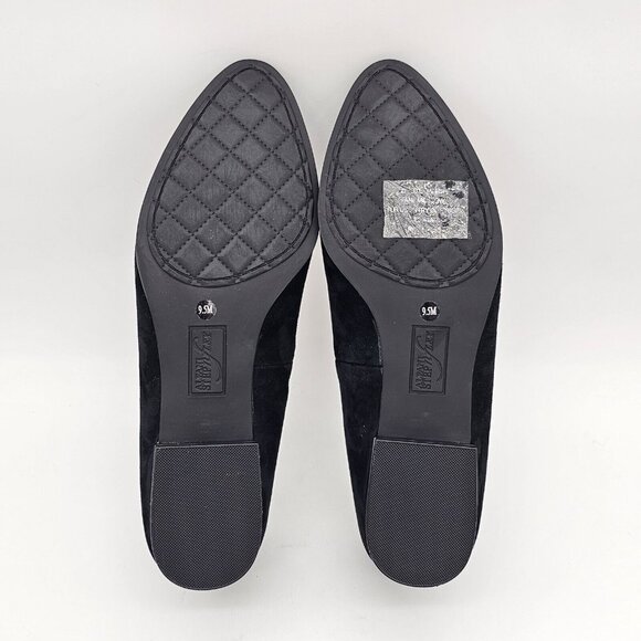 Alfani Step N Flex Zanta2 Womens Loafers 9.5 M Leather Suede Calf Hair Leopard - Picture 12 of 15